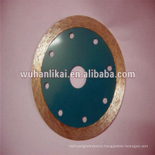 alloy steel material diamond sintered porcelain disc to cut